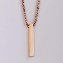 Corrente Gargantilha Barrinha 4 Cores