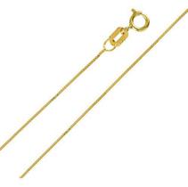 Corrente Gargantilha Veneziana Ouro 18k 750 Feminina 50cm