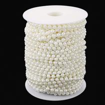 Corrente Garland Jerler Pearl Bead 30 m 5 mm marfim Corrente Garland Jerler Pearl Bead 30 m 5 mm marfim