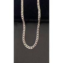 Corrente Grossa Masculino Prata de Aço Inoxidável