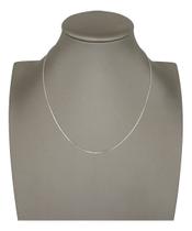 Corrente Grossa Prata925 Elo Veneziano Fecho Fácil Tendência Prata