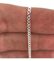 Corrente Groumet 2mm Prata 925 6,6 Gramas 70 Cm Corrente Groumet 2mm Prata 925 6,6 Gramas 70 Cm