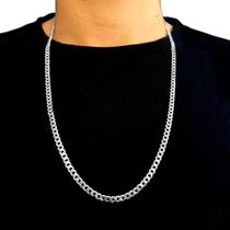 Corrente Grumet 1x1 5mm 70cm - Prata 925 Corrente Grumet 1x1 5mm 70cm - Prata 925