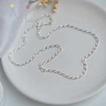 Corrente Grumet Alongada 50cm - Prata Corrente Grumet Alongada 50cm - Prata
