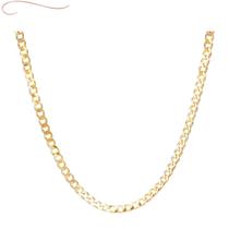 Corrente Grumet Banhada A Ouro 18K