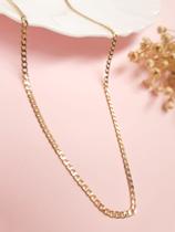 Corrente Grumet Banhado a Ouro