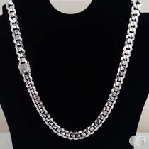 Corrente Grumet com Fecho Gaveta em Prata 925 - 13mm e 70cm Corrente Grumet com Fecho Gaveta em Prata 925 - 13mm e 70cm