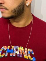 Corrente Grumet dupla 1mm Corrente Grumet dupla 1mm