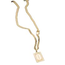 Corrente Grumet Duplo 3mm Inicial O Com Pingente Corrente Grumet Duplo 3mm Inicial O Com Pingente