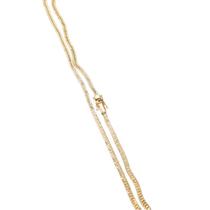 Corrente Grumet Duplo 5mm 19G Cordão Ostentação Top Corrente Grumet Duplo 5mm 19G Cordão Ostentação Top