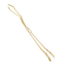 Corrente Grumet Duplo Fecho Gaveta Lateral 3Mm 12G Corrente Grumet Duplo Fecho Gaveta Lateral 3Mm 12G