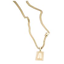 Corrente Grumet Duplo Fecho Gaveta Lteral 3Mm Letra A Corrente Grumet Duplo Fecho Gaveta Lteral 3Mm Letra A