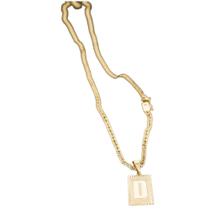 Corrente Grumet Duplo Fecho Gaveta pingente D Corrente Grumet Duplo Fecho Gaveta pingente D