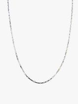 Corrente Grumet Fina em Prata 925