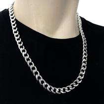 Corrente Grumet Grossa 9mm Aço Inoxidavel 60cm