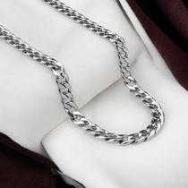 Corrente Grumet Grosso 60cm Aço Inox Maciço