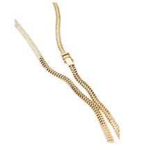 Corrente Grumet Lacraia Duplo 7mm 41G cordão Top Corrente Grumet Lacraia Duplo 7mm 41G cordão Top