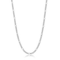 Corrente Grumet Masculina - 60 cm Em Aço Inox Corrente Grumet Masculina - 60 cm Em Aço Inox