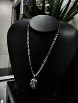 Corrente Grumet Prata 925