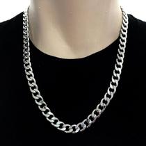 Corrente Grumet Super Grossa 12mm Aço Inoxidavel 60cm