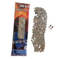 Corrente GTS 12V Index 126 Elos Prata 16485 Corrente GTS 12V Index 126 Elos Prata 16485