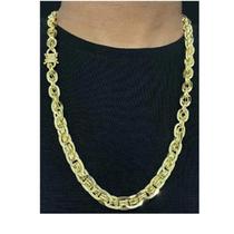 Corrente Imperadora 10 Mm De Moeda Antiga Boa Qualidade