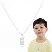 Corrente infantil Cadeado banhado a Prata todos os tamanhos Corrente infantil Cadeado banhado a Prata todos os tamanhos