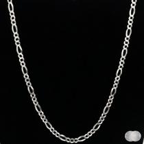 Corrente Italiana 3x1 Prata 925 - 5mm e 60cm - Joia de Prata