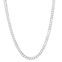 Corrente Italiana Grumet 80cm Em Prata 925