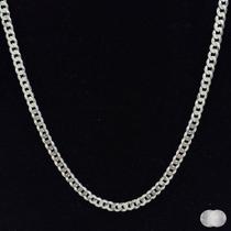 Corrente Italiana Masculina Grumet Prata 925 6mm e 70cm