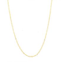 Corrente Italiana Ouro 18k feminina 37cm Firme Resistente 15084-37