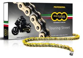 Corrente Italiana Regina 137ZRT014 ATÉ 900CC 525 X 116 ELOS C/ EMENDA Corrente Italiana Regina 137ZRT014 ATÉ 900CC 525 X 116 ELOS C/ EMENDA