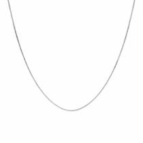 Corrente Key Design Veneziana de Prata 925 1,0mm