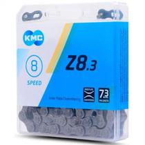 Corrente Kmc 8V Z8.3 Cinza 116 Elos - KMC.
