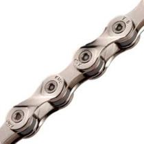 Corrente Kmc 9V X9 1/2 X 11/128 Prata/Cinza 122 Elos