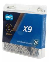 Corrente KMC 9V X9 PTA/CINZA 116 ELOS