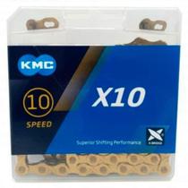 Corrente KMC X10 10V 116L Dourada