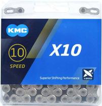 Corrente Kmc X10 10v 116l Mtb Speed Top Qualidade Garantida