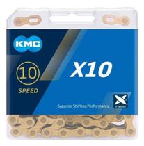 Corrente KMC X10 Gold 10 Velocidades