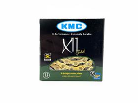 CORRENTE KMC X11 GOLD / DOURADA 116 ELOS 11V 1x11v 2x11v MTB SPEED