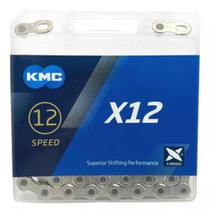 Corrente KMC X12 126 Links 12 Velocidades Alta Performance, Durabilidade e Trocas Precisas VS Bike
