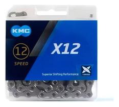 Corrente Kmc X12 12v 126 Elos Com Power Link Original Kmc Corrente Kmc X12 12v 126 Elos Com Power Link Original Kmc
