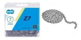Corrente Kmc Z7 Mtb Speed 6v 7v 8v Bike Index 116 Elos Corrente Kmc Z7 Mtb Speed 6v 7v 8v Bike Index 116 Elos