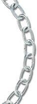 Corrente Koch 728926 2/0 zincada, 37 m de comprimento, 204 kg de carga