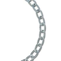 Corrente Koch A12922 Elo de passagem zincado de 6 mm x 6 m Corrente Koch A12922 Elo de passagem zincado de 6 mm x 6 m