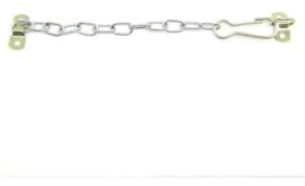 Corrente Limitadora para Janela Basculante MaximAr 20 cm em Ferro com Pintura Epóxi. Corrente Limitadora para Janela Basculante MaximAr 20 cm em Ferro com Pintura Epóxi.