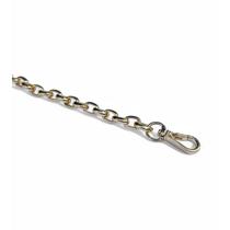 corrente lixada para bolsas - artesanato com fecho