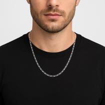 Corrente Masculina 1,3mm 60cm em Prata 925 Original Marca Amaré
