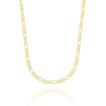 Corrente Masculina 3x1 Diamantada de Semijóia - 70cm Corrente Masculina 3x1 Diamantada de Semijóia - 70cm