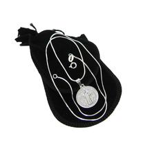 Corrente Masculina 50cm 1mm São Bento Folheada Prata CR218